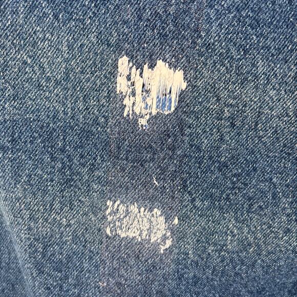 Carhartt B17 Men's 42x34 Relaxed Fit Tapered Leg Work Carpenter Denim Jeans*READ - Picture 11 of 11